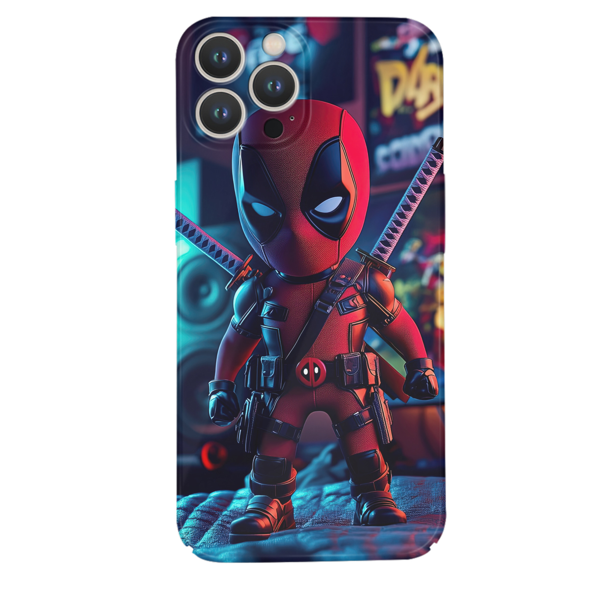 （画像用） Deadpool デッドプール 【iPhone 14シリーズ対応】ハードケース